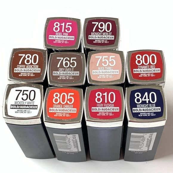 Maybelline Other - 🍎Bundle 4 for $10 💥Maybelline Color Sensational pick your shade